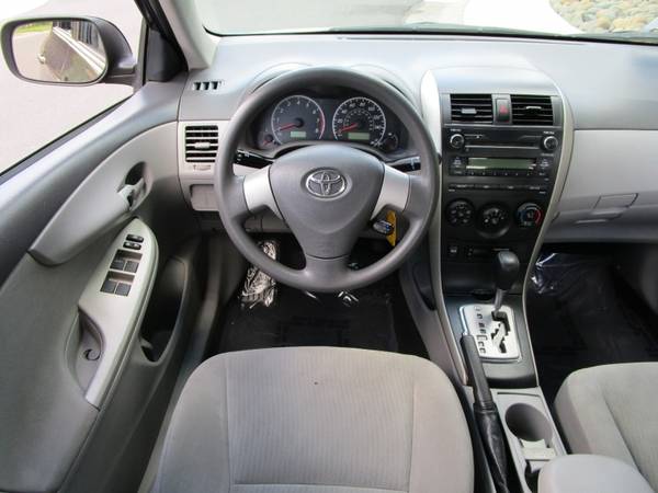 2010 Toyota COROLLA LE - RECENTLY SMOGGED - AC BLOWS ICE COLD - GAS for sale in Sacramento , CA – photo 7