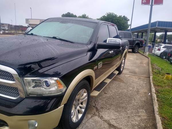 2013 Dodge Ram 1500 Crew Cab Longhorn Edition! - - by for sale in Ardmore, TX – photo 2