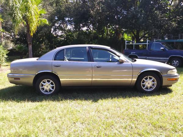 2001 Buick Park Ave, 144K mi, FL car, daily driver, leather for sale in DUNEDIN, FL – photo 2