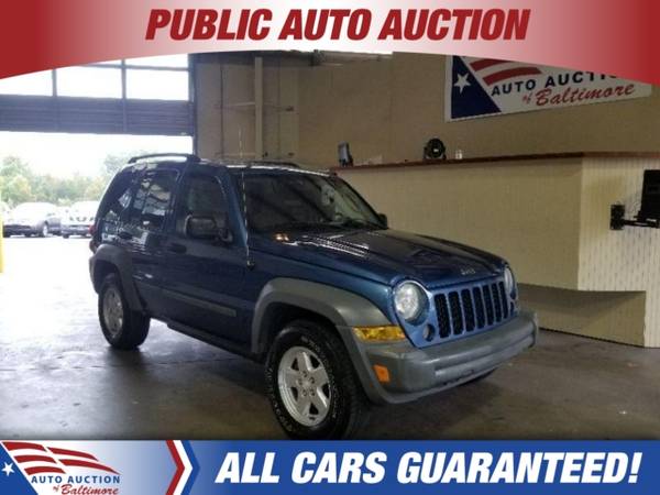 2006 Jeep Liberty - - by dealer - vehicle automotive for sale in Joppa, MD – photo 2