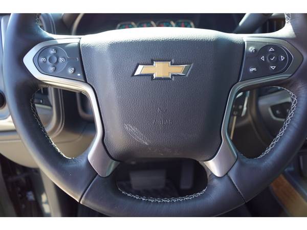 2018 Chevy Chevrolet Silverado 1500 LTZ w/1LZ pickup Graphite for sale in Pasadena, TX – photo 12
