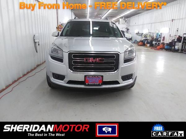 2016 GMC Acadia SLT Quicksilver Metallic - AG333896 WE DELIVER TO for sale in Sheridan, MT – photo 2