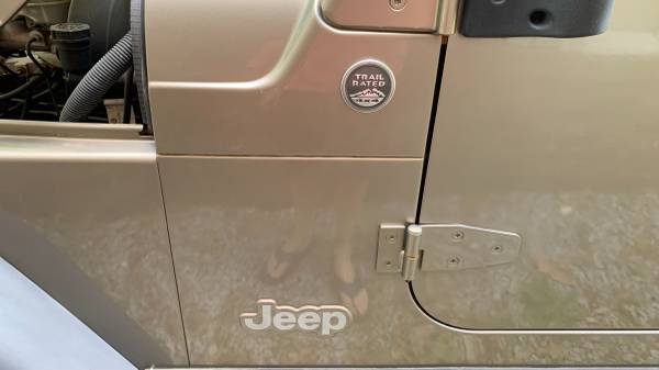 2005 Jeep Rubicon 5 speed manual 60k miles - - by for sale in Summerville , SC – photo 9