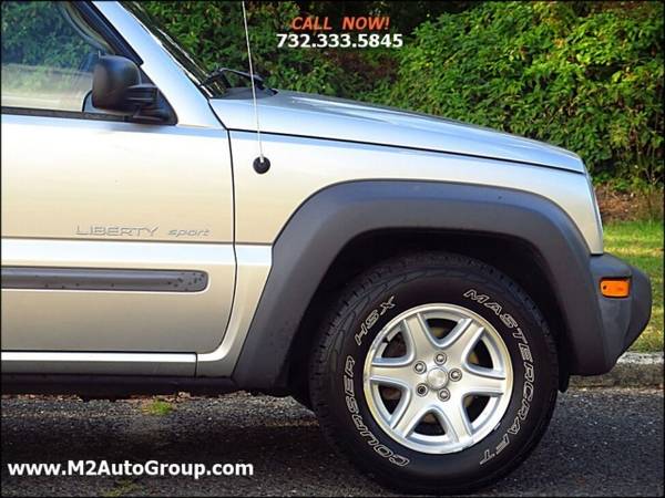 2003 Jeep Liberty Sport 4dr 4WD SUV - - by dealer for sale in East Brunswick, NJ – photo 23