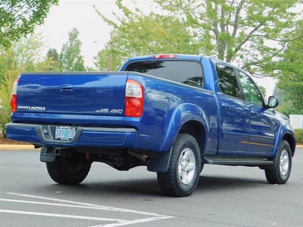 2005 Toyota Tundra Limited 4dr Double Cab 4X4 / TRD OFF RD / Leather... for sale in Portland, OR – photo 8