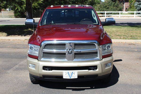2015 Ram 3500 Laramie Longhorn - Over 500 Vehicles to Choose From! for sale in Longmont, CO – photo 13