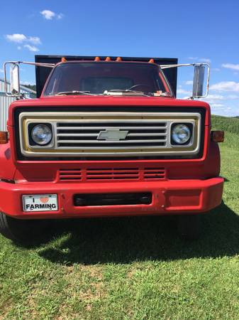 76 C6 Chevy 16’ stake dump for sale in Geigertown, PA – photo 3