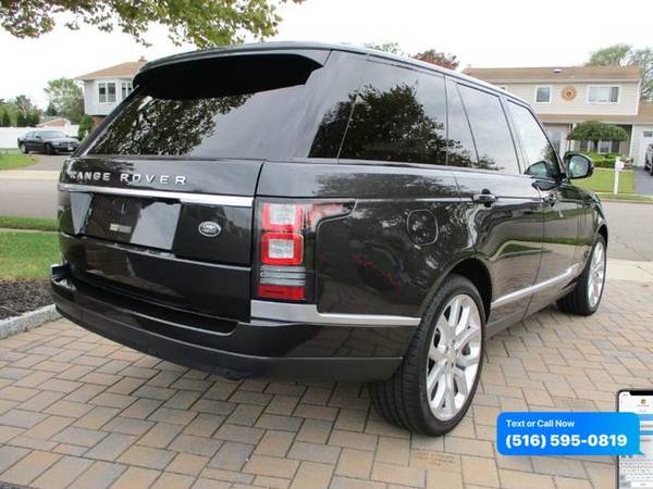 2014 Land Rover Range Rover 4WD 4dr HSE - Good or Bad Credit-... for sale in Massapequa, NY – photo 14