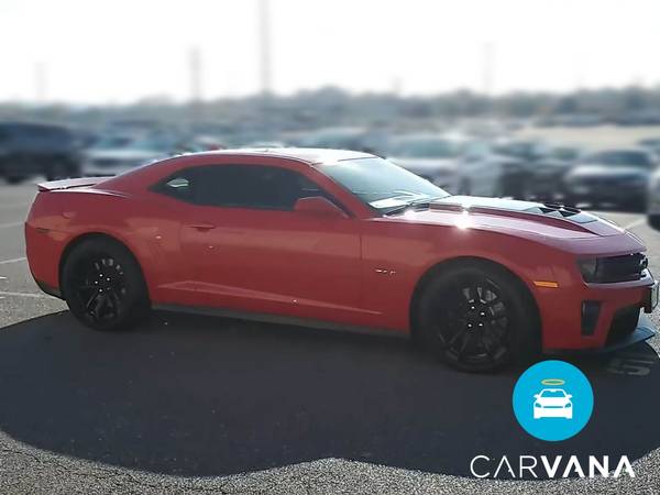 2013 Chevy Chevrolet Camaro ZL1 Coupe 2D coupe Red - FINANCE ONLINE... for sale in Youngstown, OH – photo 14