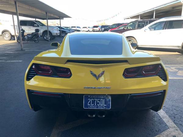 2014 *Chevrolet* *Corvette Stingray* *2dr Z51 Coupe w/2 for sale in Phoenix, AZ – photo 8