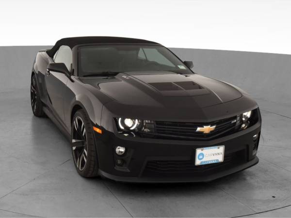 2014 Chevy Chevrolet Camaro ZL1 Convertible 2D Convertible Black - -... for sale in Fort Worth, TX – photo 16