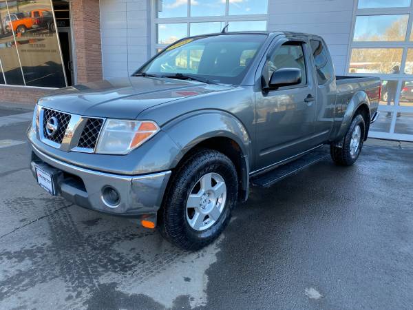 2008 Nissan Frontier SE King Cab 4WD 114K Miles Running Boards Clean for sale in Englewood, CO – photo 5