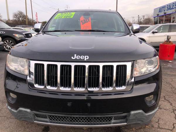 2011 Jeep Grand Cherokee Limited 4x4 4dr SUV - BEST CASH PRICES for sale in Detroit, MI – photo 5