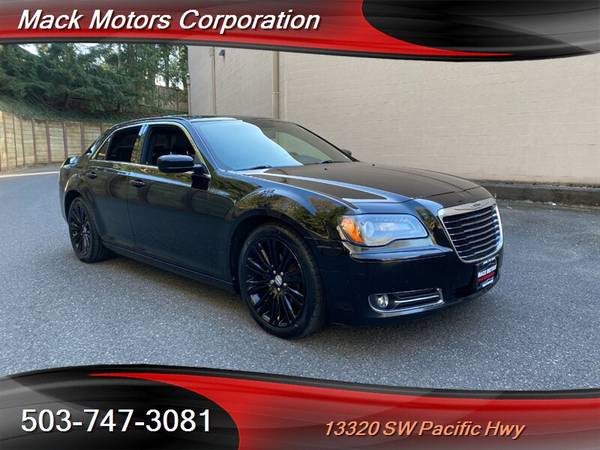 2013 Chrysler S Triple Blk Pano Roof Back-Up Camera for sale in Tigard, OR – photo 7
