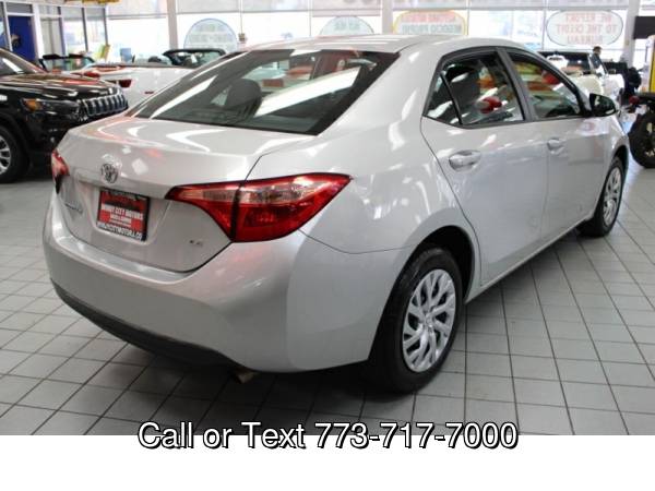 2018 Toyota Corolla LE 4dr Sedan - cars & trucks - by dealer -... for sale in Chicago, IL – photo 9