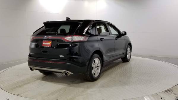 2016 *Ford* *Edge* *4dr SEL FWD* Shadow Black - cars & trucks - by... for sale in Jersey City, NY – photo 5