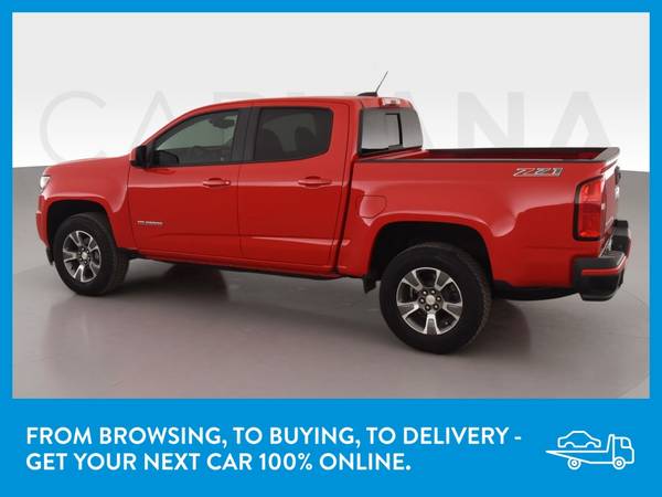 2018 Chevy Chevrolet Colorado Crew Cab Z71 Pickup 4D 6 ft pickup Red for sale in Ocean City, MD – photo 5