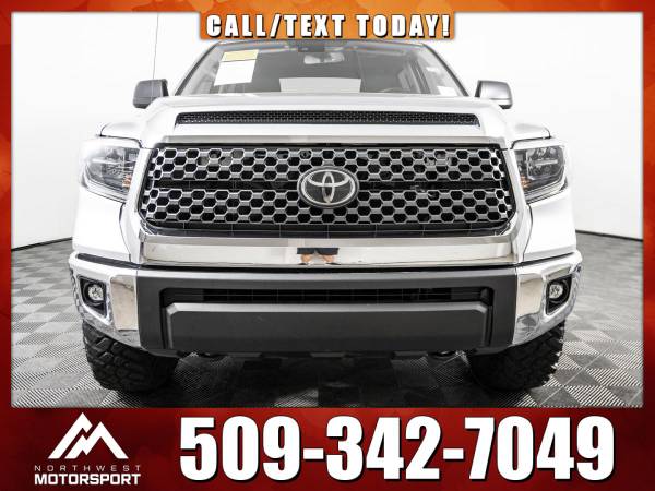 Lifted 2018 *Toyota Tundra* SR5 TRD Off Road 4x4 - cars & trucks -... for sale in Spokane Valley, WA – photo 8
