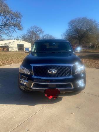 2015 Infiniti QX80 - cars & trucks - by owner - vehicle automotive... for sale in Argyle, TX – photo 2