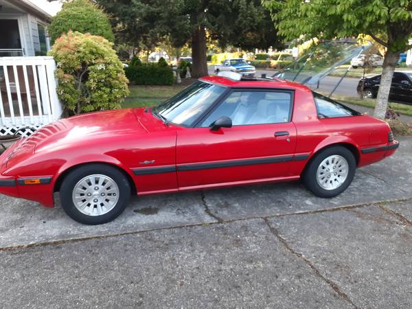 1985 RX-7 GSL-SE RX7 Original Clean for sale in Vancouver, OR – photo 17