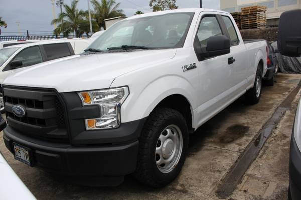 2016 Ford F-150 2WD Super Cab XL/SuperCab XL - - by for sale in Honolulu, HI – photo 5