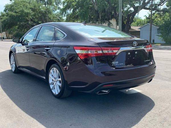 2013 Toyota Avalon Limited 4dr Sedan 100% CREDIT APPROVAL! for sale in TAMPA, FL – photo 4