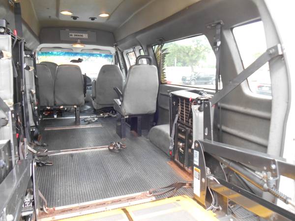 2006-14 Ford E250 Wheelchair vans, Ambulette coaches - cars & trucks... for sale in Oceanside, NY – photo 14