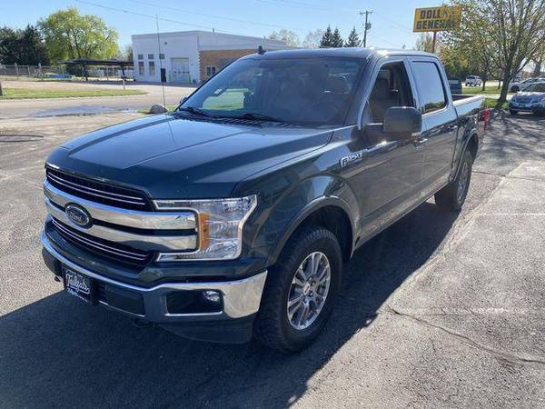 2018 Ford F150 SuperCrew Cab Lariat Pickup 4D 5 1/2 ft Family Owned! for sale in Fremont, NE – photo 4