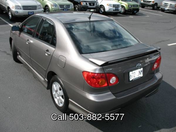 2003 Toyota Corolla S Automatic 103KMiles Sun Roof New Tires for sale in Milwaukie, OR – photo 12