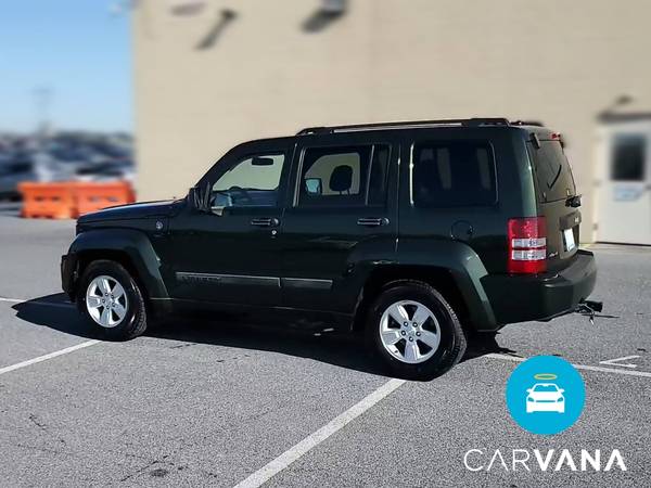 2011 Jeep Liberty Sport SUV 4D suv Green - FINANCE ONLINE - cars &... for sale in Cleveland, OH – photo 6