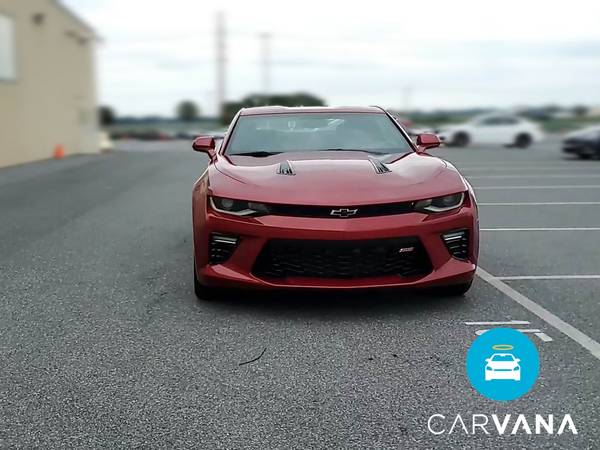 2017 Chevy Chevrolet Camaro SS Coupe 2D coupe Red - FINANCE ONLINE -... for sale in Providence, RI – photo 17