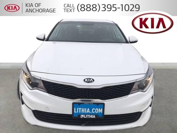 2016 Kia Optima 4dr Sdn LX - cars & trucks - by dealer - vehicle... for sale in Anchorage, AK – photo 4