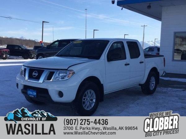 2019 Nissan Frontier Crew Cab 4x4 SV Auto - - by for sale in Wasilla, AK – photo 6