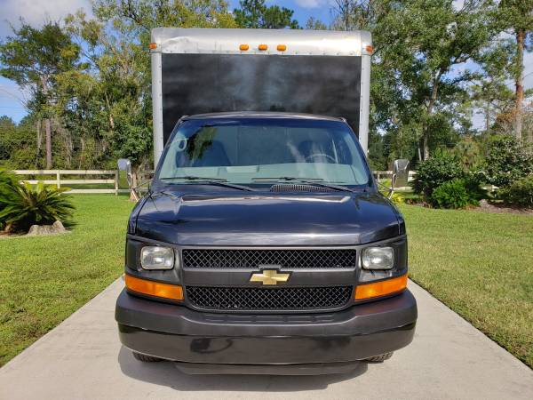 2007 Chevrolet Express Cutaway 3500 Box Truck 14' - Low Miles - Chevy for sale in Lake Helen, FL – photo 8