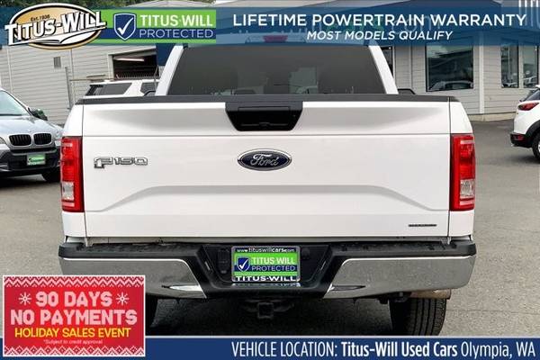2016 Ford F-150 F150 Truck XLT Extended Cab - cars & trucks - by... for sale in Olympia, WA – photo 3