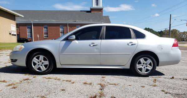 2011 CHEVY IMPALA LT - cars & trucks - by dealer - vehicle... for sale in Jackson, MS – photo 2