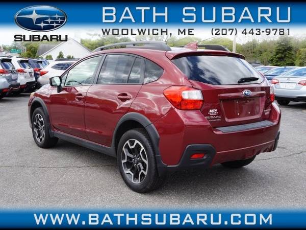 2016 Subaru Crosstrek AWD 2.0i Limited 4dr Crossover for sale in Woolwich, ME – photo 2