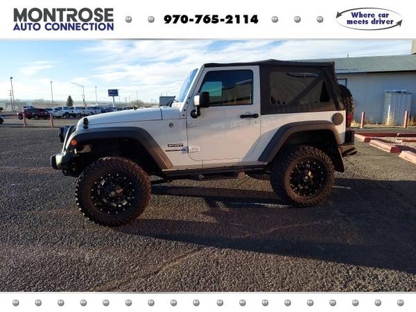 2017 Jeep Wrangler Sport - - by dealer - vehicle for sale in MONTROSE, CO – photo 2