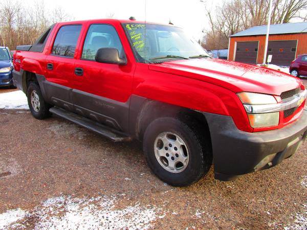 2005 Chevrolet Avalanche 1500 5dr Crew Cab 130 WB 4WD LS - cars & for sale in Lino Lakes, MN – photo 3