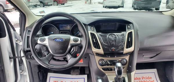2012 Ford Focus SEL 4dr Sedan - - by dealer - vehicle for sale in Pontiac, MI – photo 12