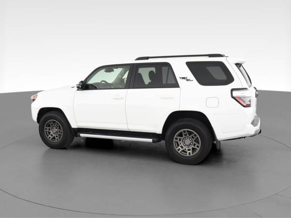 2020 Toyota 4Runner TRD Off-Road Premium Sport Utility 4D suv White... for sale in Cleveland, OH – photo 6