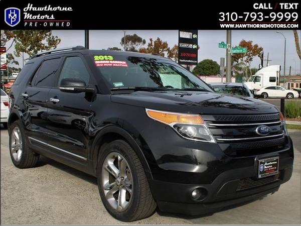 2013 Ford Explorer 4WD 4dr Limited Second chance financing. Rebuild... for sale in Lawndale, CA