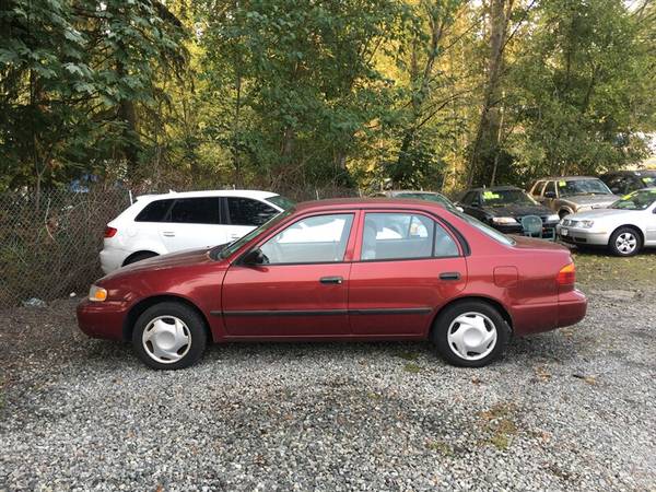2000 CHEVROLET PRIZM AUTOMATIC LOW MILES 4CL SUPER ECONOMICAL - cars... for sale in Bothell, WA – photo 5