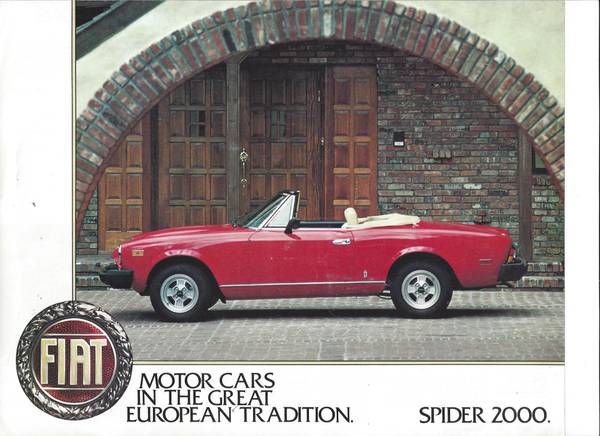 1981 Fiat Spider 2000 Convertible for sale in Washington, IA – photo 10