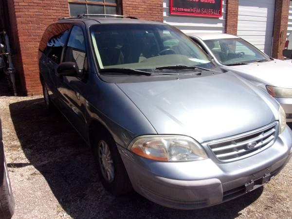 2000 Ford Windstar van 3rd row - cars & trucks - by dealer - vehicle... for sale in Galion, OH – photo 2