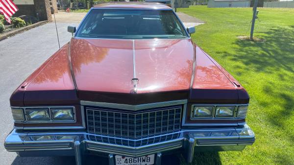 1976 Cadillac Coupe De Ville for sale in Lowellville, OH – photo 2