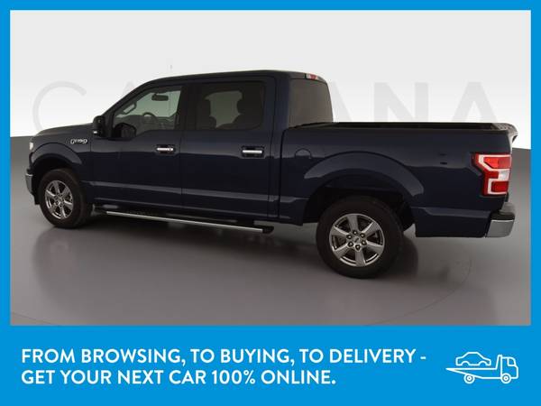 2019 Ford F150 SuperCrew Cab XLT Pickup 4D 5 1/2 ft pickup Blue for sale in Opelousas , LA – photo 5