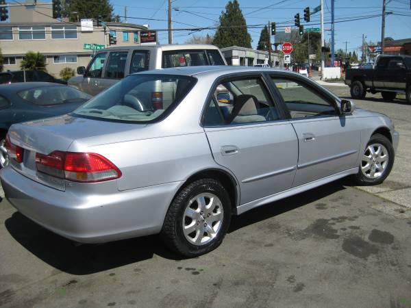 2001 HONDA ACCORD EX ONE OWNER LOW MILES PROPERLY EQUIPPED - cars & for sale in Seattle, WA – photo 9