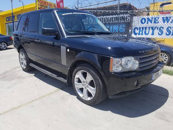 2008 LAND ROVER, Range Rover, Leather! Loaded! just $4k down!! for sale in El Paso, TX – photo 5