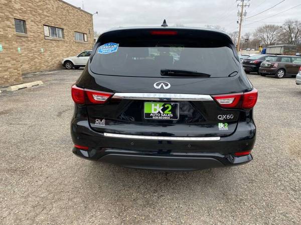 2018 Infinity QX60 - cars & trucks - by dealer - vehicle automotive... for sale in Beloit, IL – photo 6